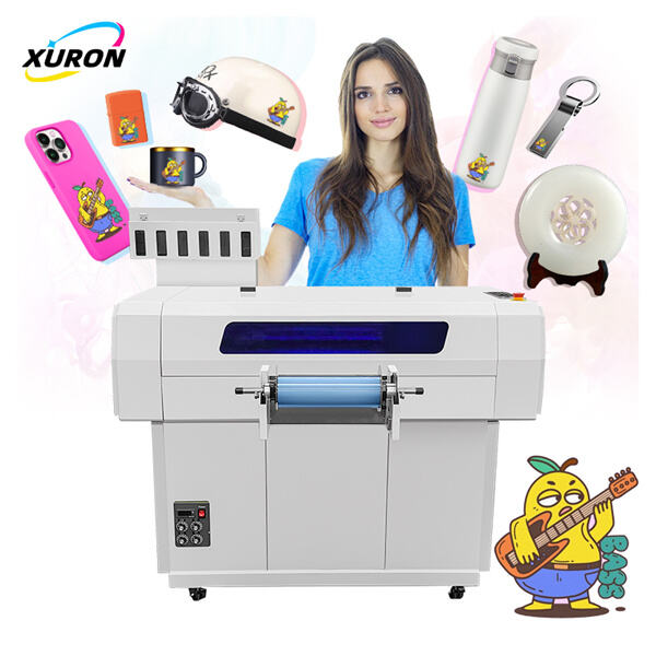 كيفية استخدام الطباعة DTF UV