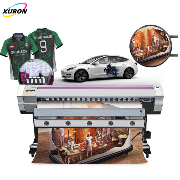 Utilizing an Ink Solvent Printer