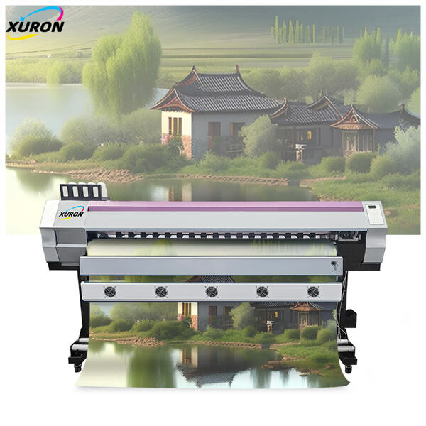 Solution plus High quality of Solvent Printer Device: