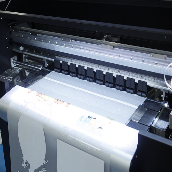 Utilizing Inkjet Printers for DTF