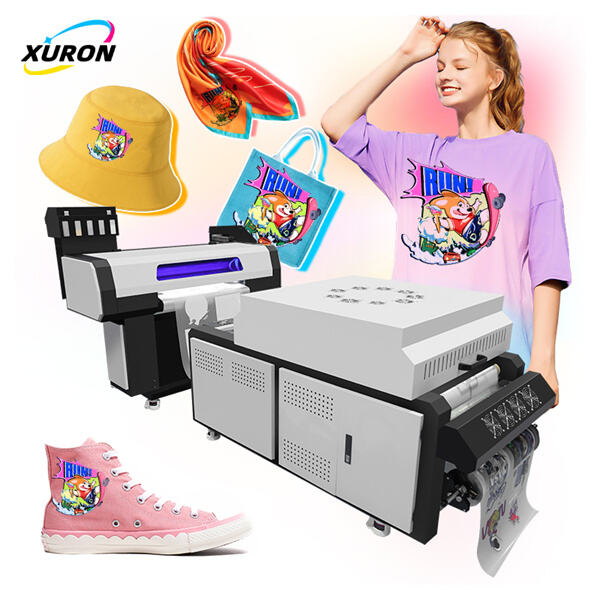 Utilization of DTF film Printer