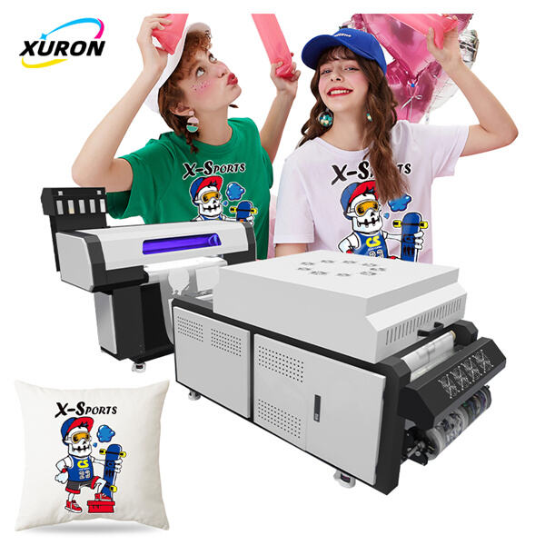 Simple tips to Utilize The DTF T-Shirt Printing Machine