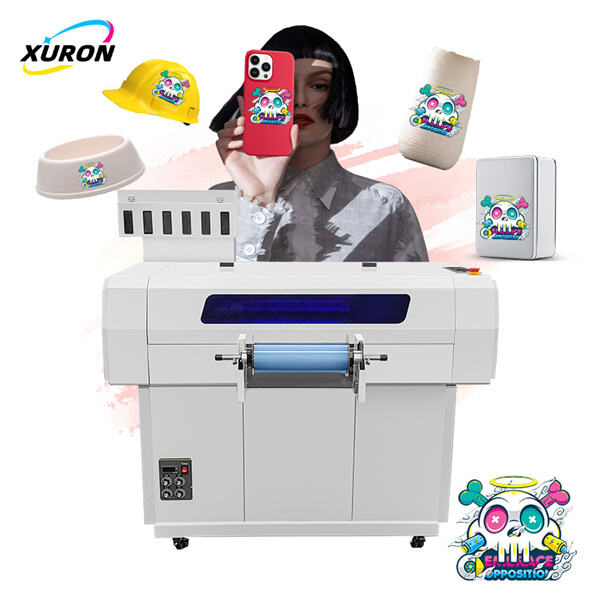 أمان الطباعة بالأشعة فوق البنفسجية DTF