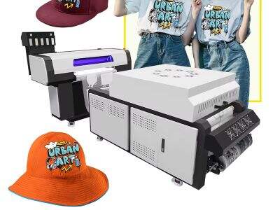 الطبقات وراء كل تصميم لطباعة الانتقال DTF