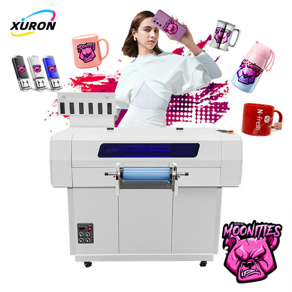 Come Usare le Stampe UV DTF