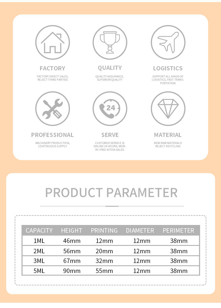 Mini Sample 1ML 2Ml 3Ml 5Ml Empty Tester Clear Glass Pump Spray Bottle Vials For Pocket Perfume supplier