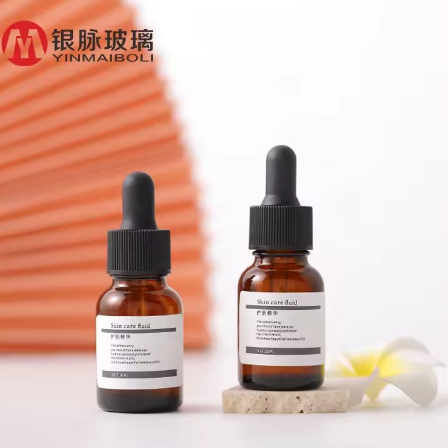 10 Bottiglie In Vetro Con Rullo Per Oli Essenziali Da 10ml – Con Scaglie Di Cristallo Inside