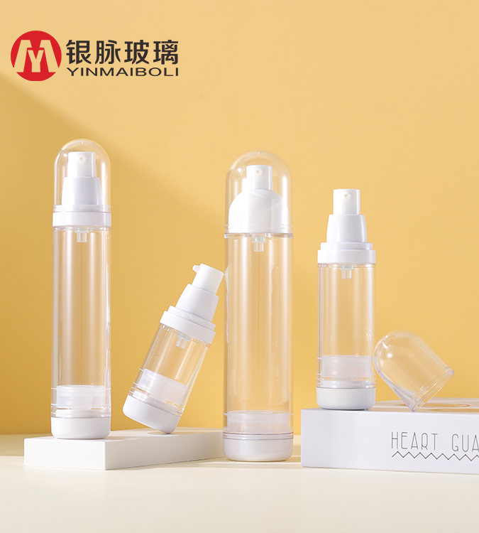 Style Meets Functionality in Our Airless Bottle Collection