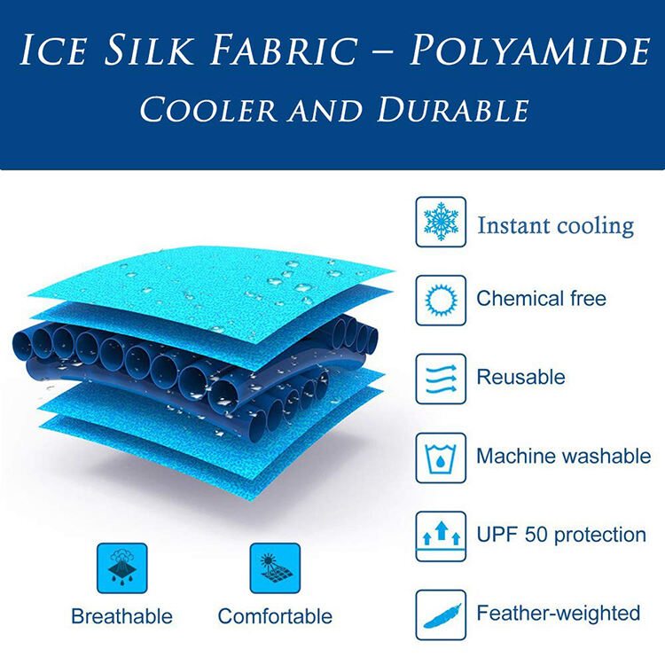 Quick Dry Microfiber Cooling Towel with PVA Bottle factory