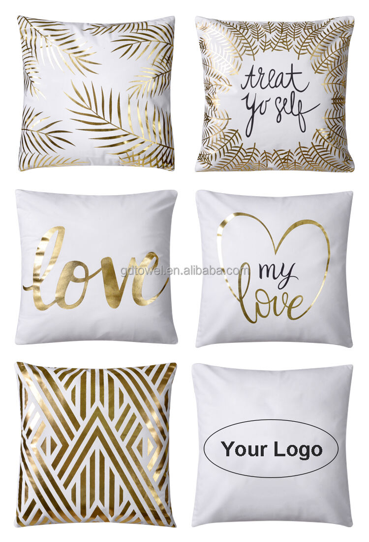 Home Decor Customize Printed Crystal Velvet  Pillow Cushion Covers supplier