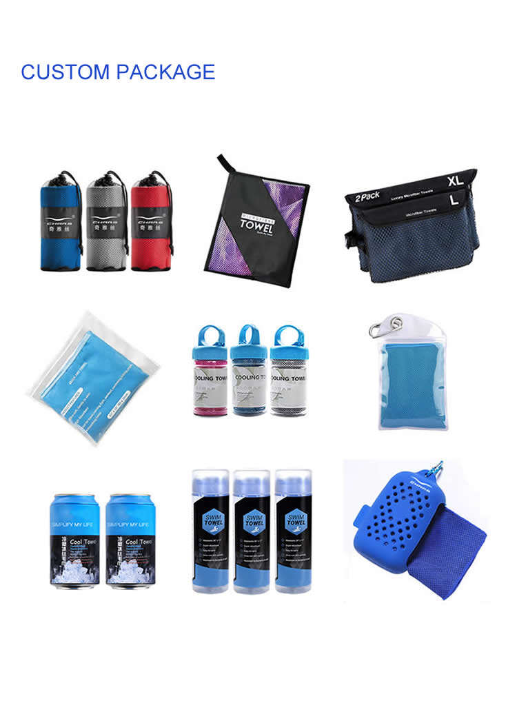 Refreshing Custom Cooling Sport Towel manufacture