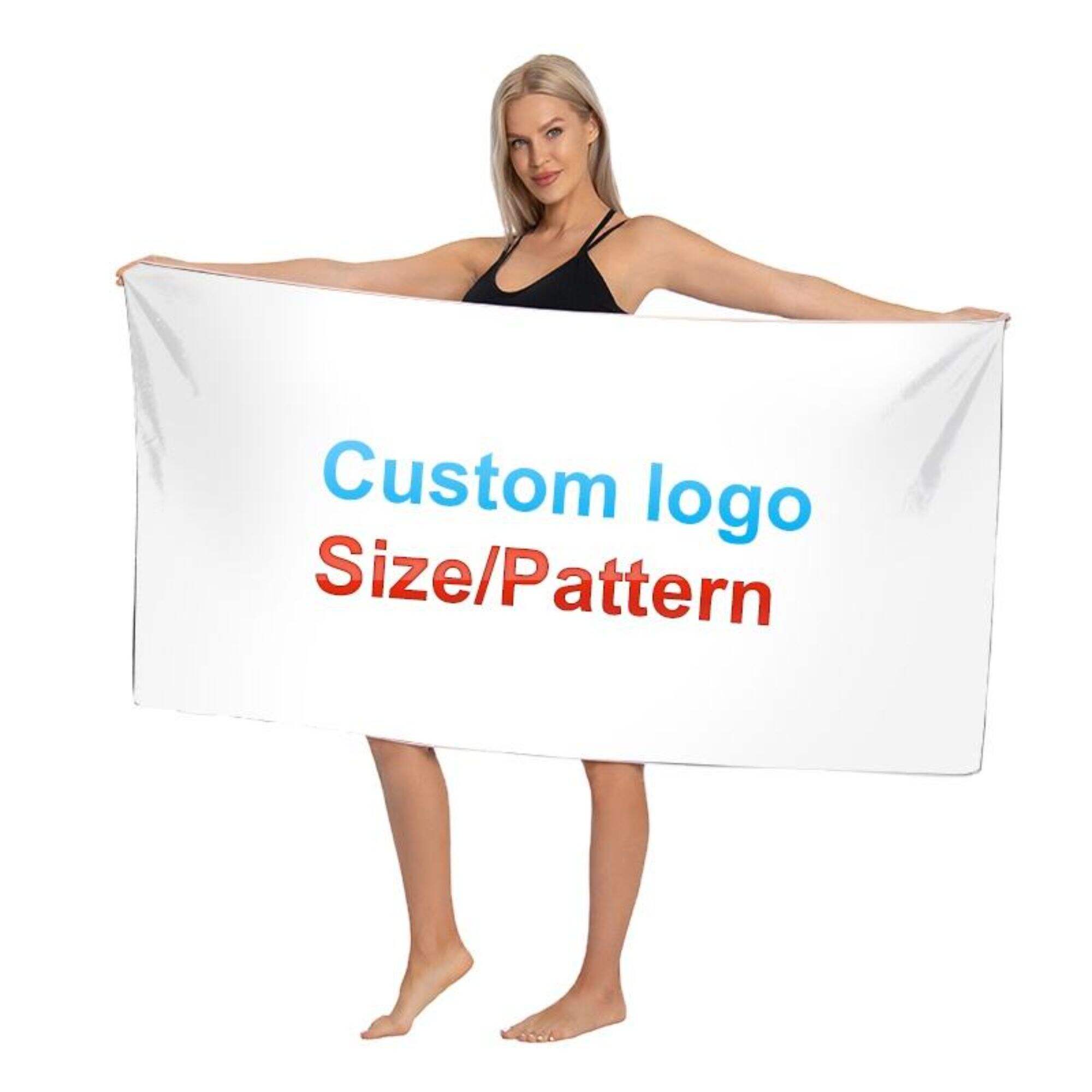 OEM Custom Design Sand Free Beach Towel