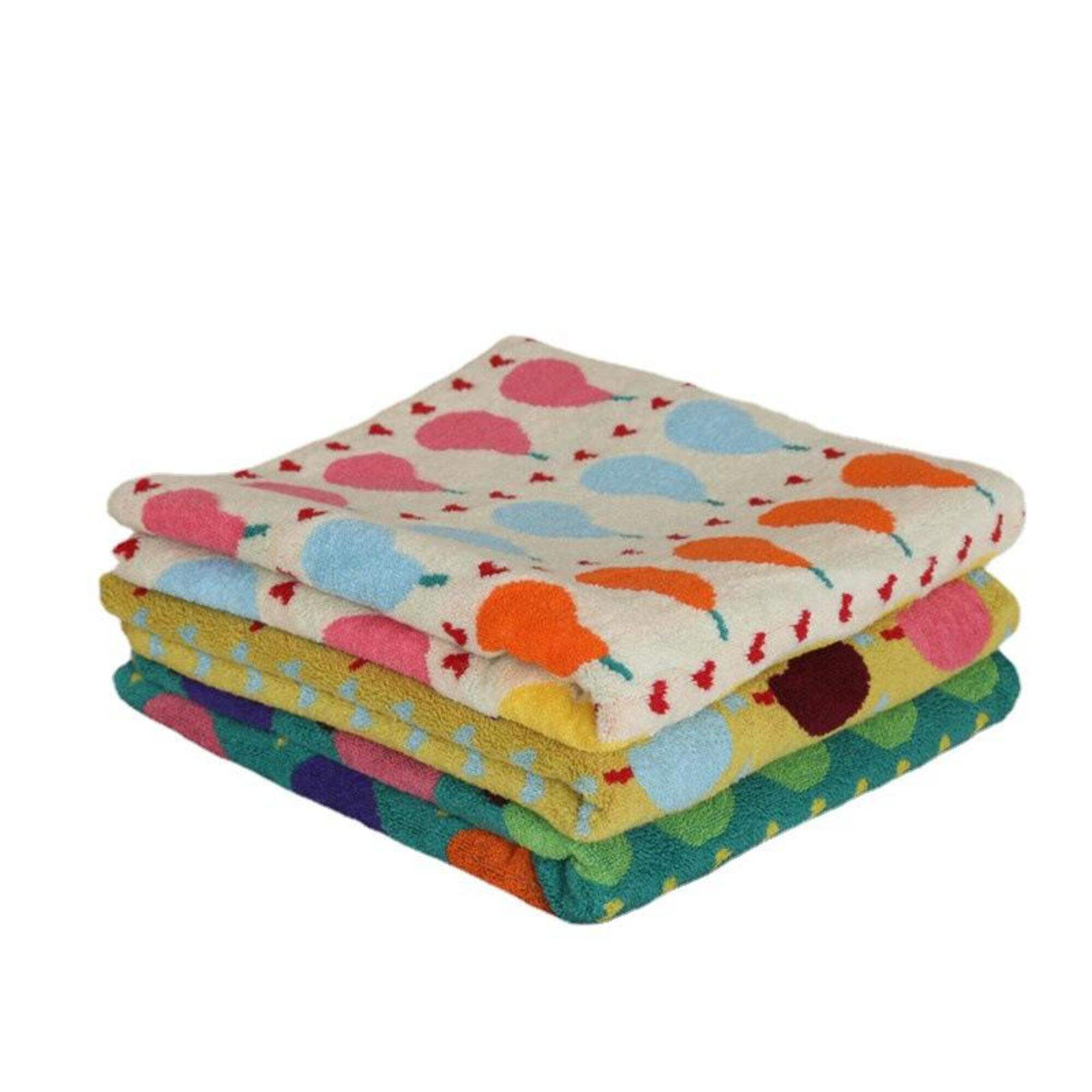 Cotton Jacquard Hand Face Towel