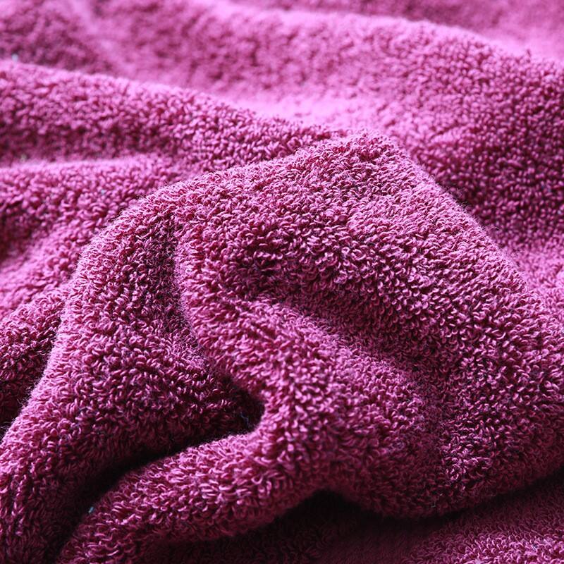Customized Embroidery Logo Cotton Bath Towel Sets manufacture