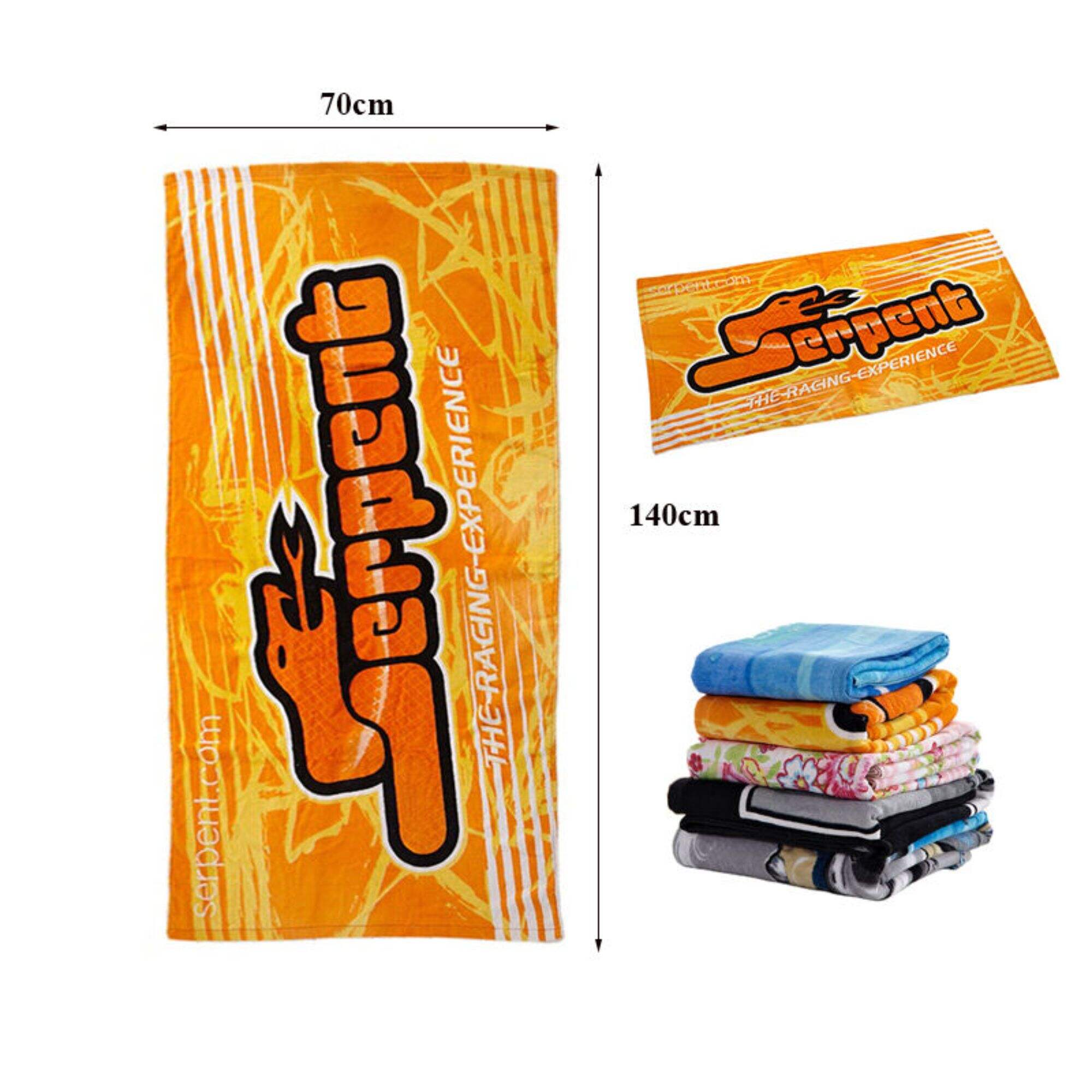 Luxury Cotton Printing Sublimation Bath Towel 