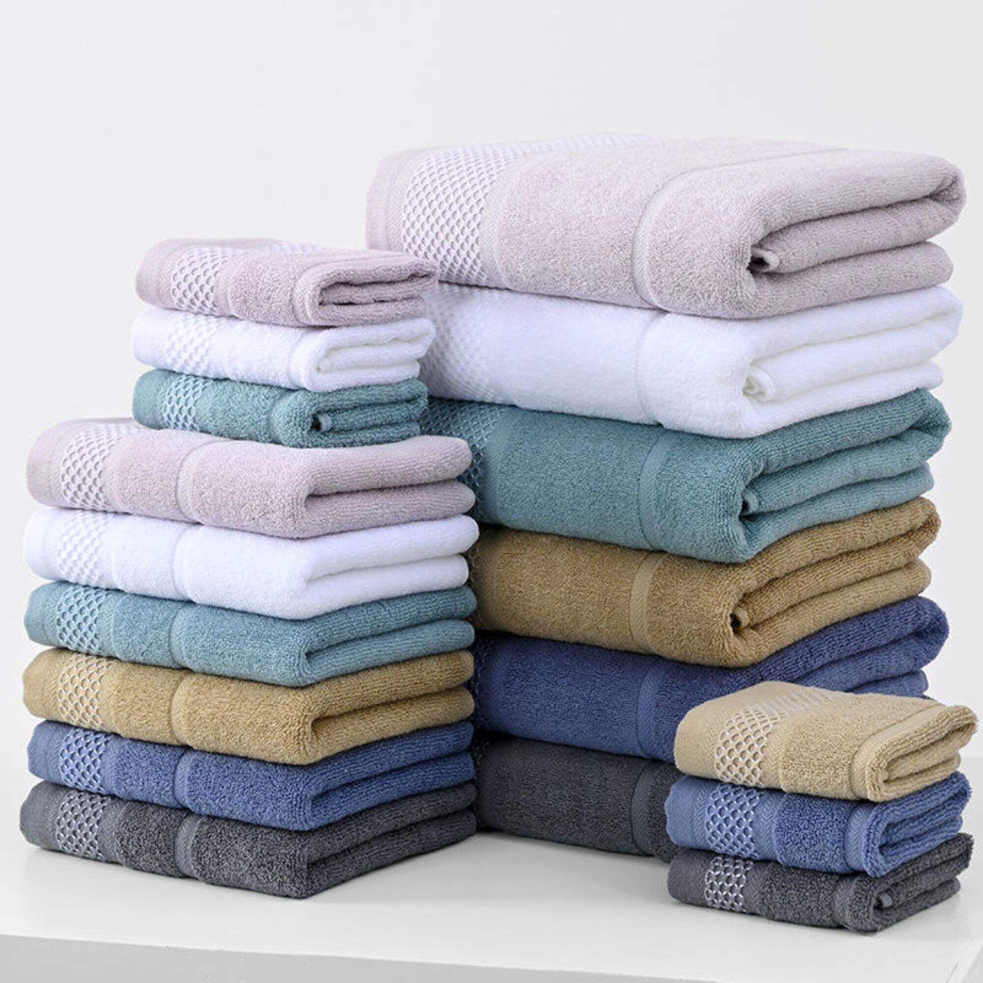 Customized Soft Hotel Luxury Cotton Face Towel