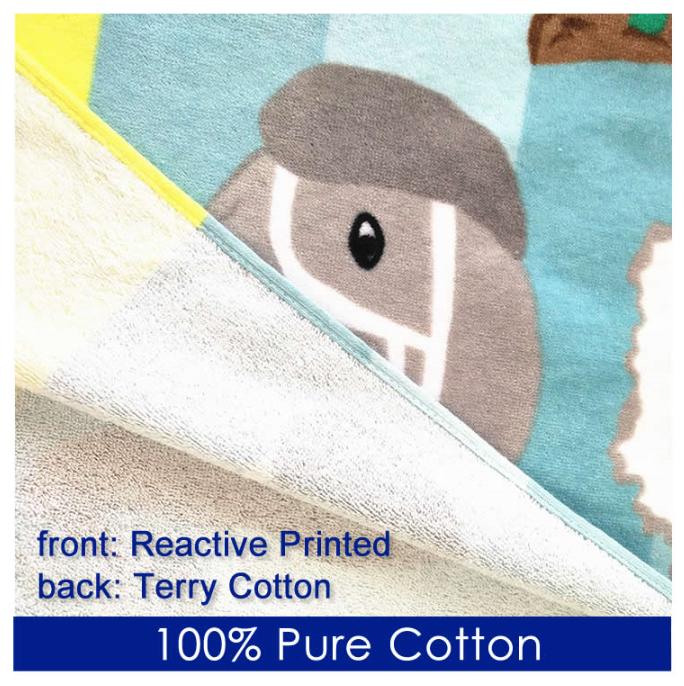 Cotton Jacquard Beach Towel manufacture