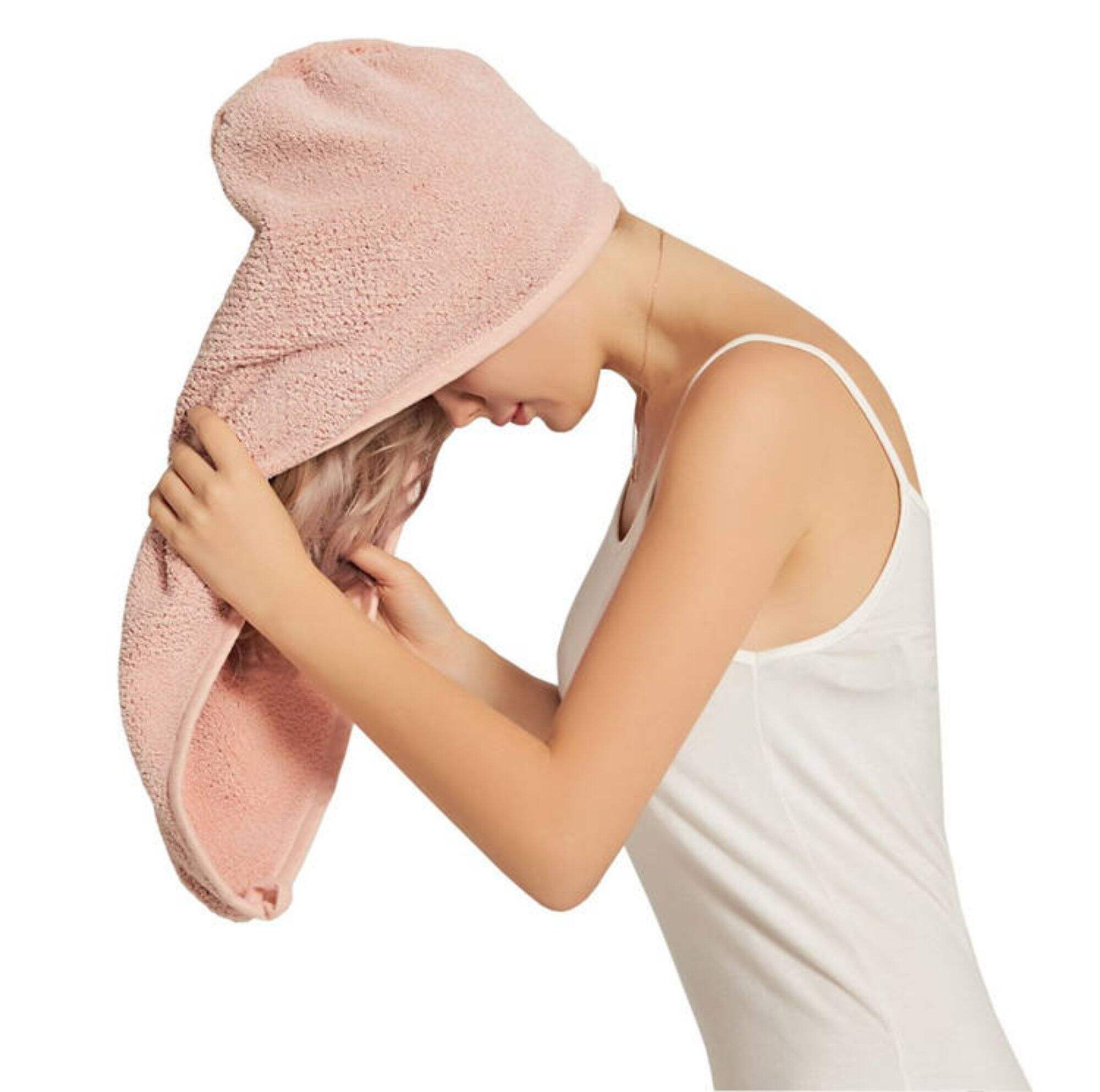 Custom Microfiber Women's Super Absorbent Quick Dry Wrap Hair Towel