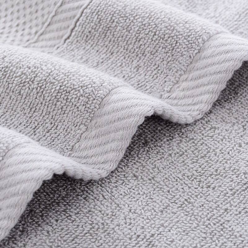 OEM Cotton Towel Thick Face Shower Towels for Adults supplier