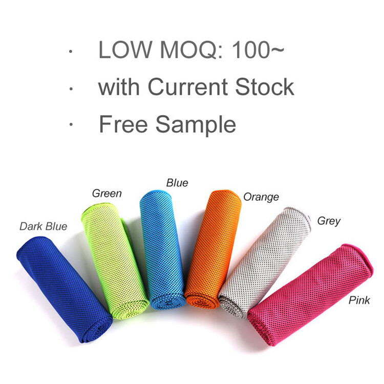 Eco Friendly Instant Cooling Quick Dry Towel supplier