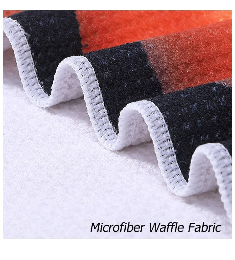 Tri-fold Golf Towel With Hook And Clip factory