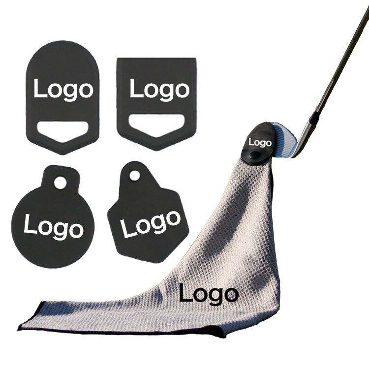 Microfiber Custom Magnetic Shade Golf Towel