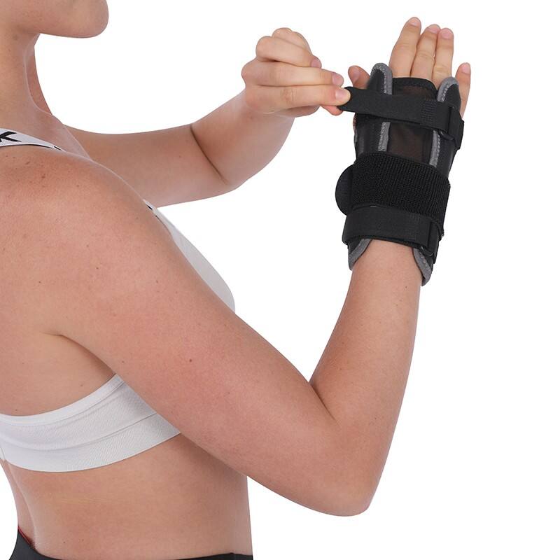 Premium Carpal Tunnel Wrist Support Brace EM009 Custom Fit For Arthritis And Sprain Relief details