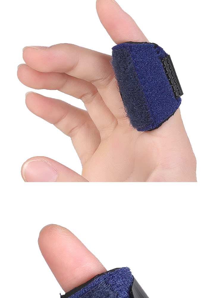 EM015 Breathable Sports Finger Guard Joint Support Bandage For Athletic Protection & Injury Prevention manufacture