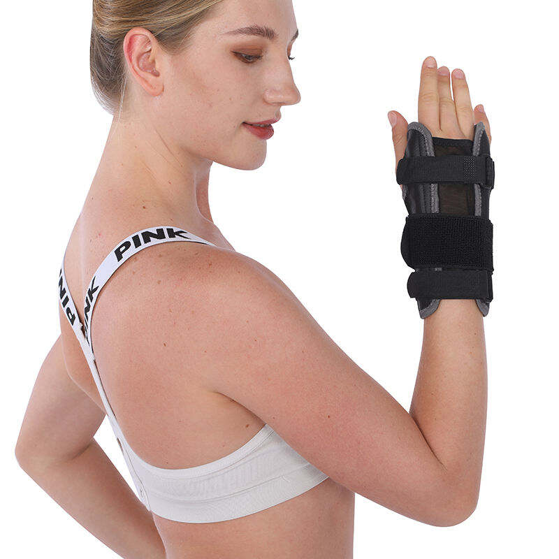 Premium Carpal Tunnel Wrist Support Brace EM009 Custom Fit For Arthritis And Sprain Relief