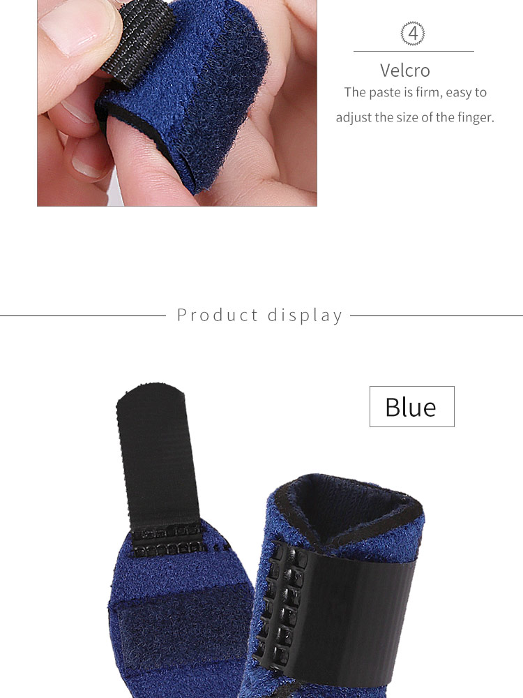 EM015 Breathable Sports Finger Guard Joint Support Bandage For Athletic Protection & Injury Prevention factory