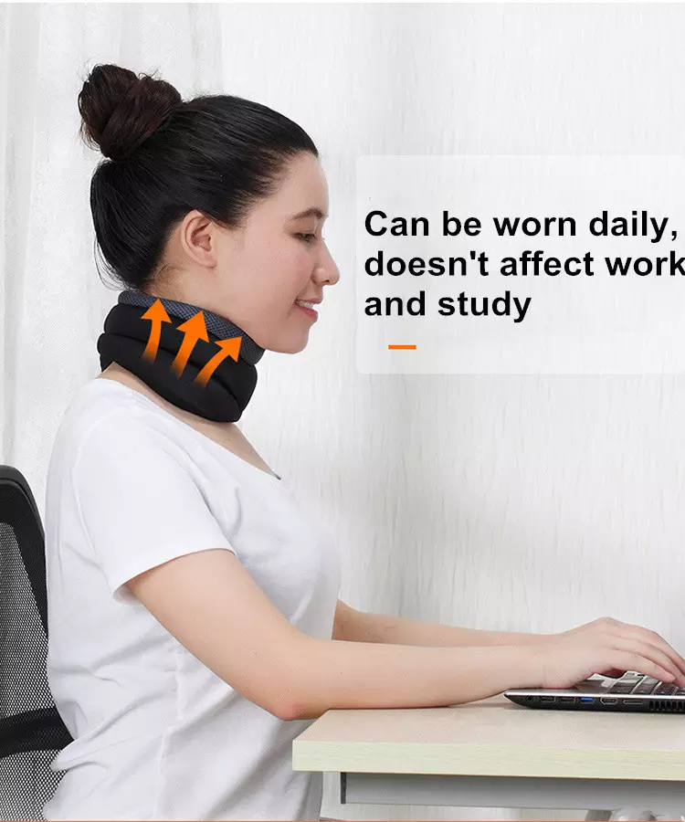 TJ-NM008 Gentle Support Adjustable Soft Foam Cervical Collar Neck Brace Stabilizer For Enhanced Pain Relief factory