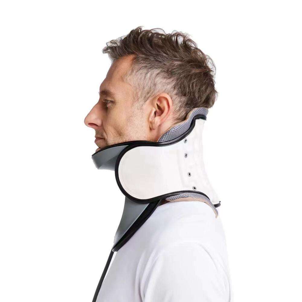 TJ-NM006 Therapeutic Collar Medical-Grade Inflatable Neck Brace For Soothing Stiff Neck Relief And Support