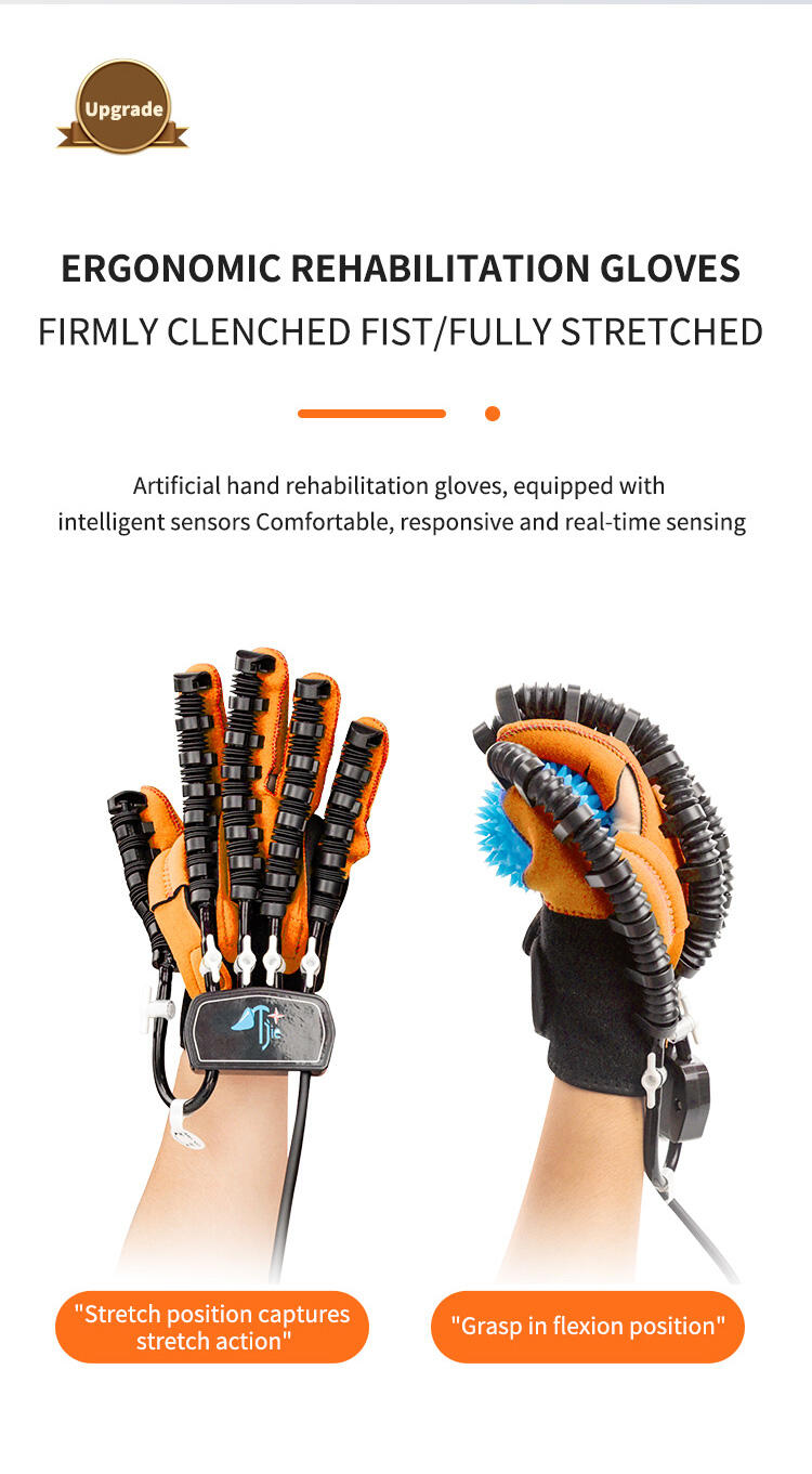 Advanced TJ-OM007-3 Robotic Gloves For Enhanced Rehabilitation Support Intelligent Assistance For Improved Mobility supplier