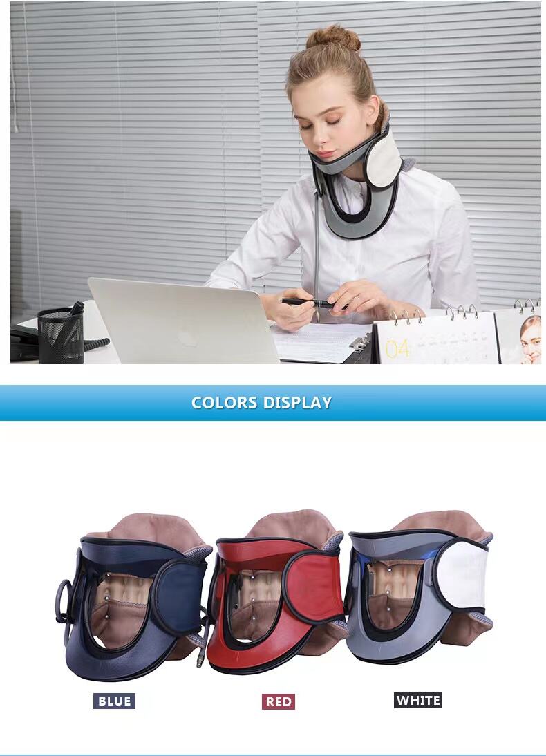 TJ-NM006 Therapeutic Collar Medical-Grade Inflatable Neck Brace For Soothing Stiff Neck Relief And Support factory