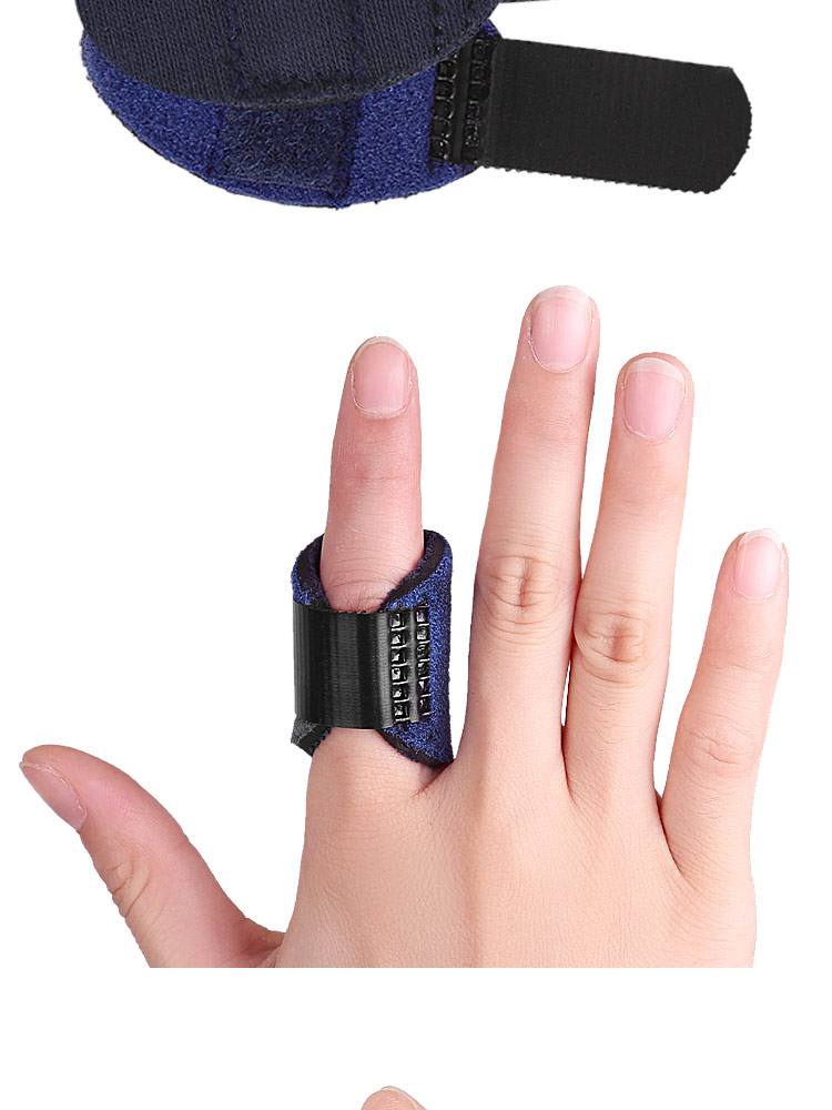 EM015 Breathable Sports Finger Guard Joint Support Bandage For Athletic Protection & Injury Prevention factory