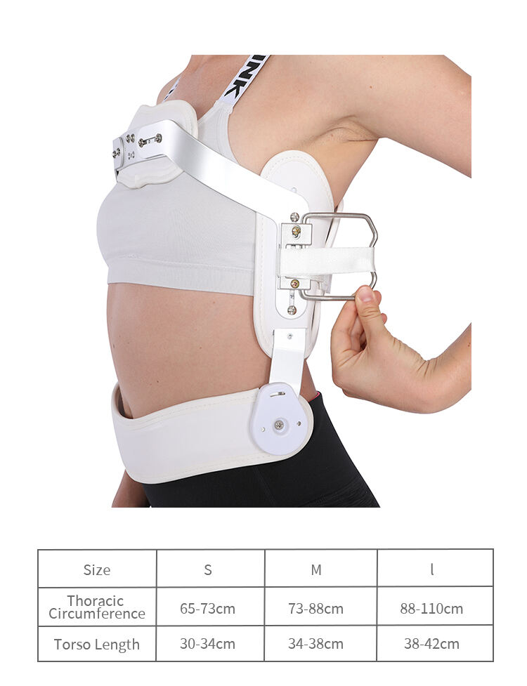 Adjustable Orthopedic Thoracolumbar Brace Jewetts Hyperextension Support For Enhanced Lumbar Stability details