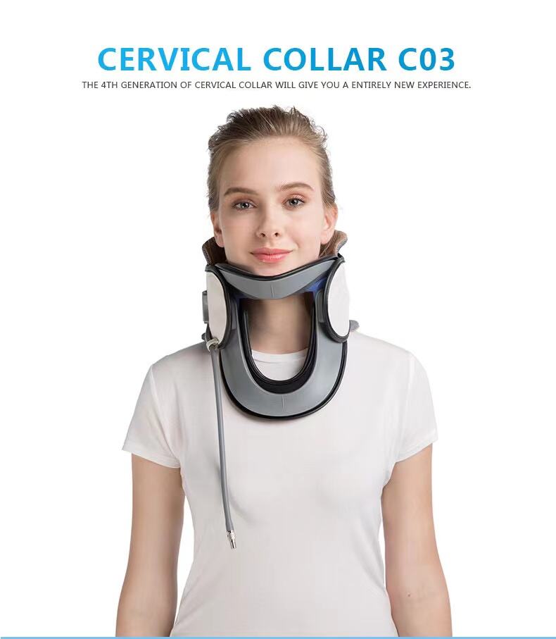 TJ-NM006 Therapeutic Collar Medical-Grade Inflatable Neck Brace For Soothing Stiff Neck Relief And Support details