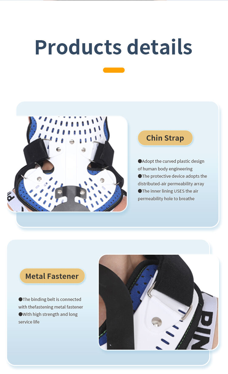 TJNM001 Recovery Aid Premium Cervical Thoracic Orthosis Adjustable Head Neck And Chest Support For Posture Correction And Rehabilitation supplier