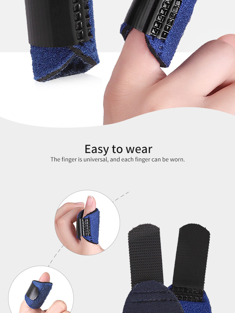 EM015 Breathable Sports Finger Guard Joint Support Bandage For Athletic Protection & Injury Prevention details