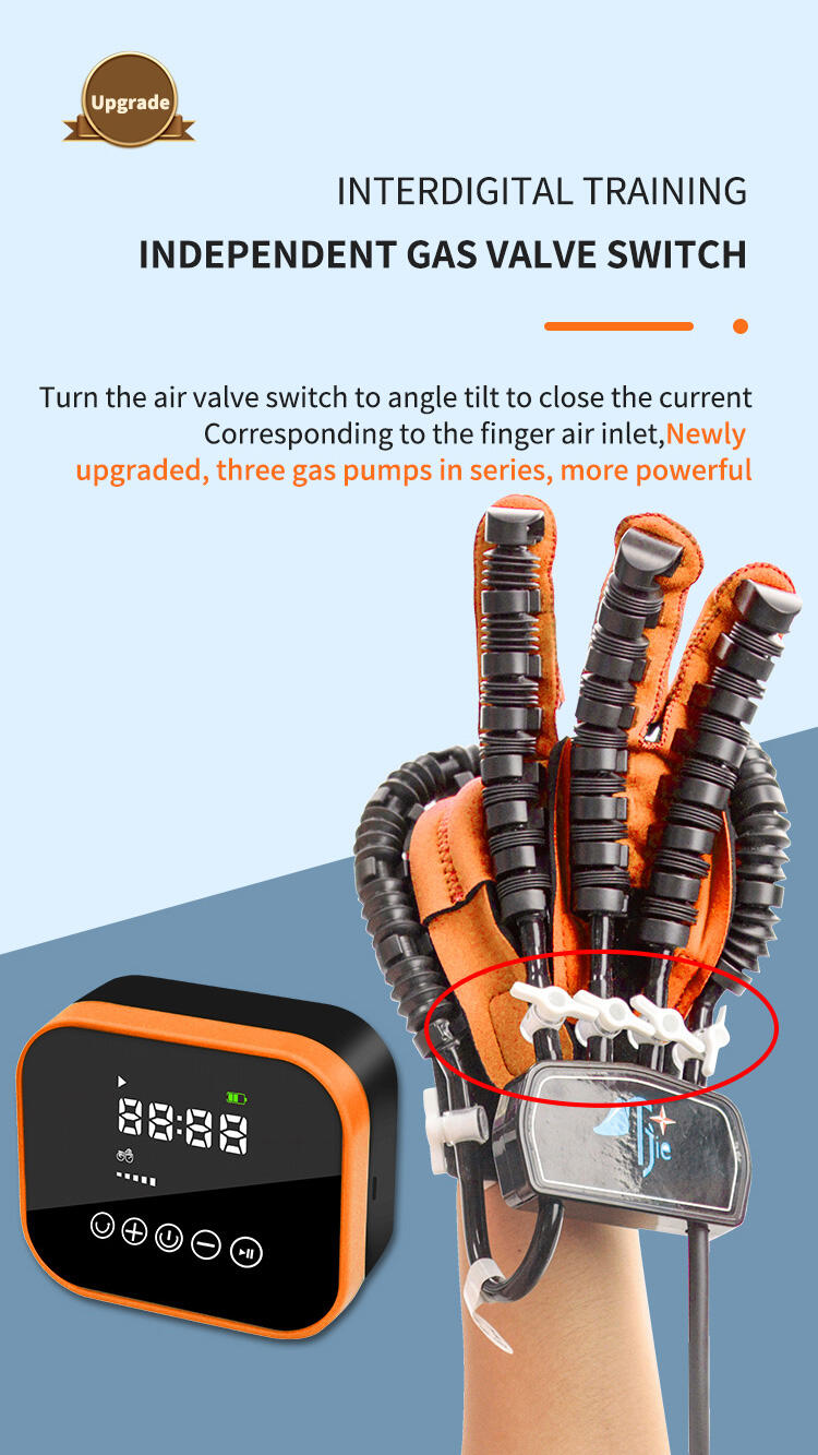 Advanced TJ-OM007-3 Robotic Gloves For Enhanced Rehabilitation Support Intelligent Assistance For Improved Mobility factory