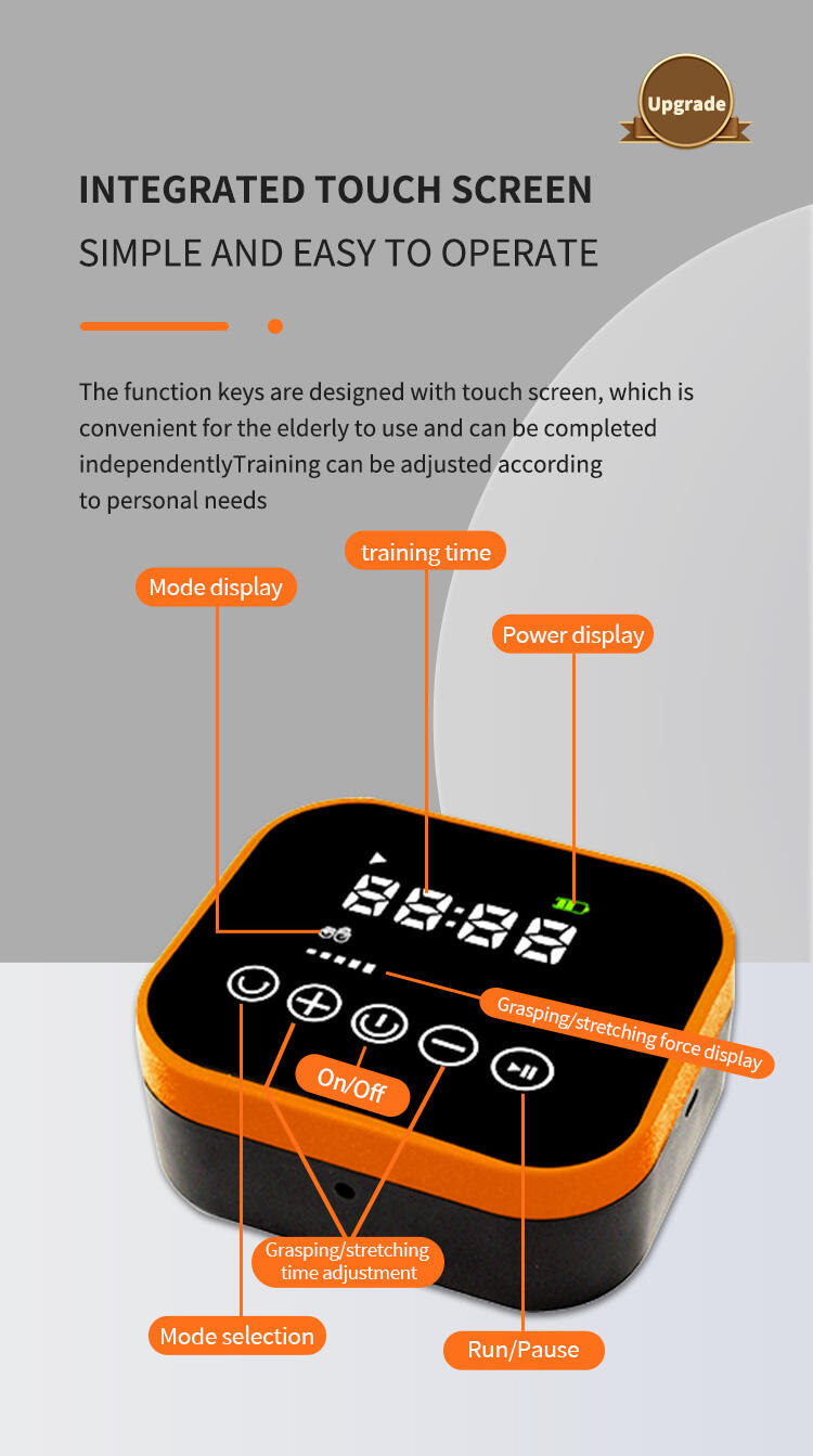 Advanced TJ-OM007-3 Robotic Gloves For Enhanced Rehabilitation Support Intelligent Assistance For Improved Mobility factory