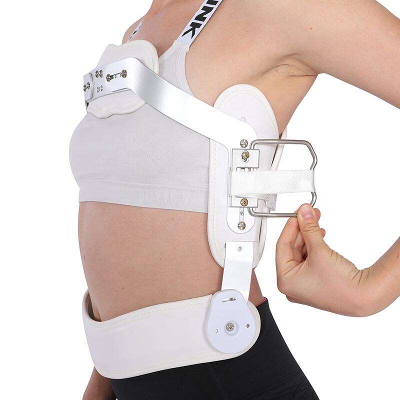 Adjustable Orthopedic Thoracolumbar Brace Jewetts Hyperextension Support For Enhanced Lumbar Stability