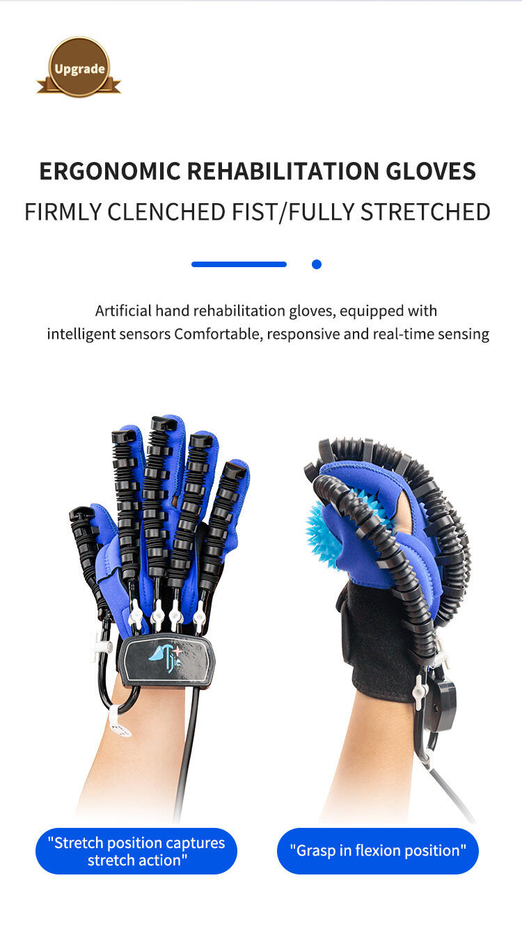 TJ-OM007-1 Advanced Intelligent Assistance Rehabilitation Robotic Gloves For Enhanced Dexterity And Motor Skills Recovery factory