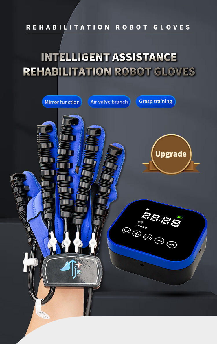 TJ-OM007-1 Advanced Intelligent Assistance Rehabilitation Robotic Gloves For Enhanced Dexterity And Motor Skills Recovery supplier