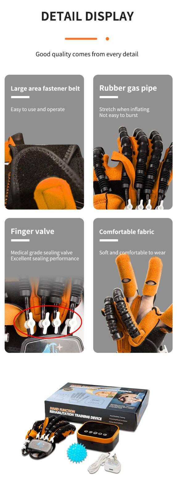 Advanced TJ-OM007-3 Robotic Gloves For Enhanced Rehabilitation Support Intelligent Assistance For Improved Mobility supplier