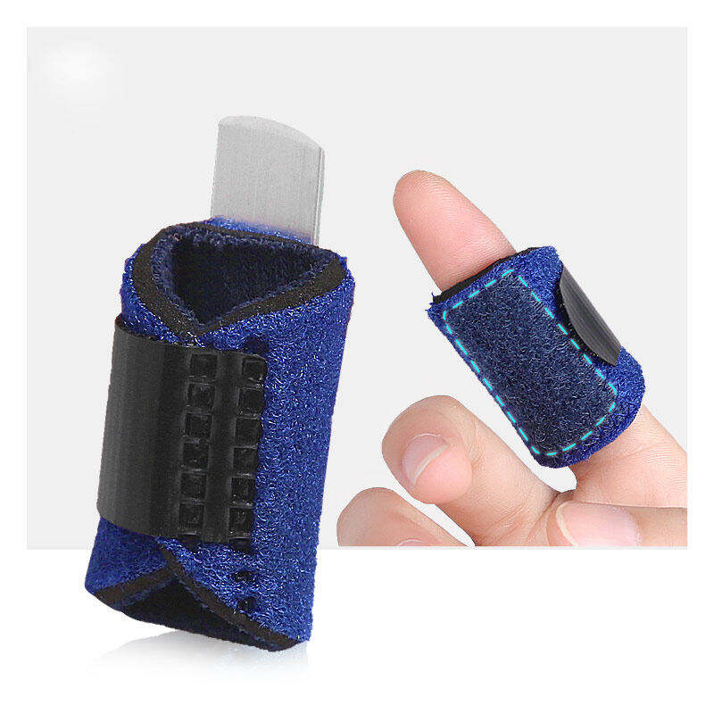 EM015 Breathable Sports Finger Guard Joint Support Bandage For Athletic Protection & Injury Prevention