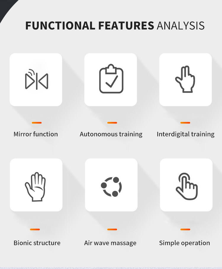 Advanced TJ-OM007-3 Robotic Gloves For Enhanced Rehabilitation Support Intelligent Assistance For Improved Mobility details