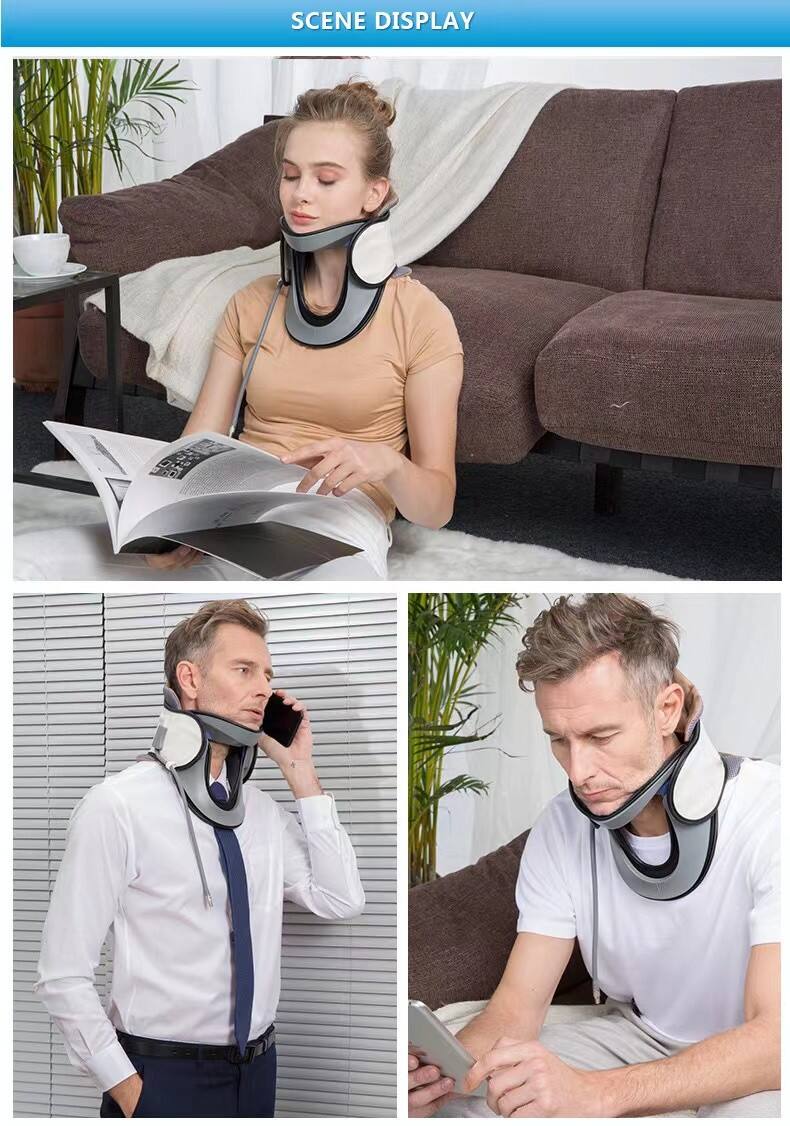 TJ-NM006 Therapeutic Collar Medical-Grade Inflatable Neck Brace For Soothing Stiff Neck Relief And Support factory