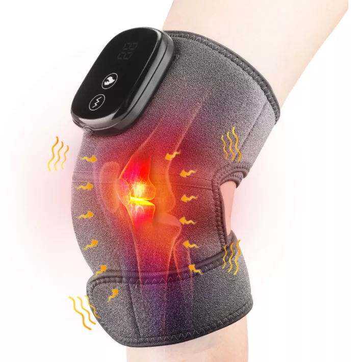 TJ-KM027 Revolutionary Heat Therapy Knee Wrap Top-Selling Pain Relief And Joint Care Massager