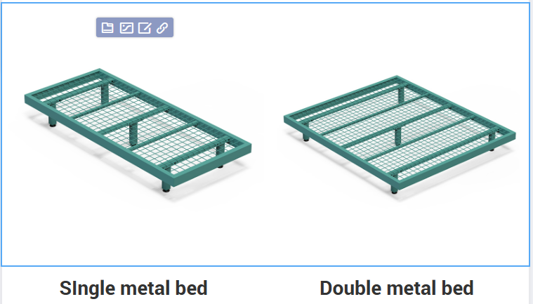 JZD Hotel bed BD-S-01 factory